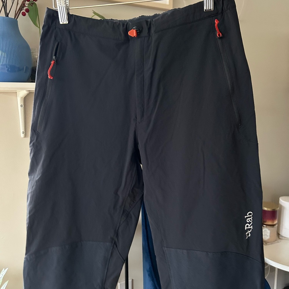 Rab Torque Mountain Hiking Black Pants Men's W30 L32